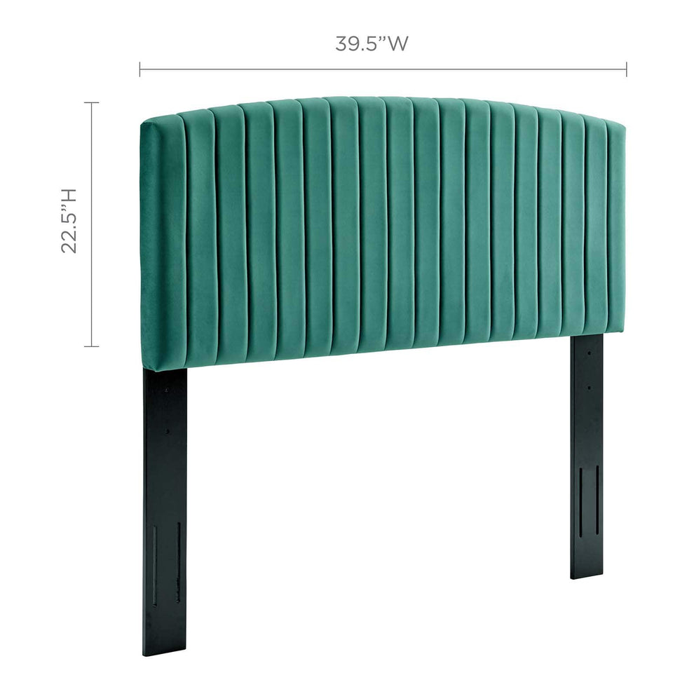 Modway Rebecca Performance Velvet Twin Headboard - MOD-6140 | Headboards | Modishstore - 26