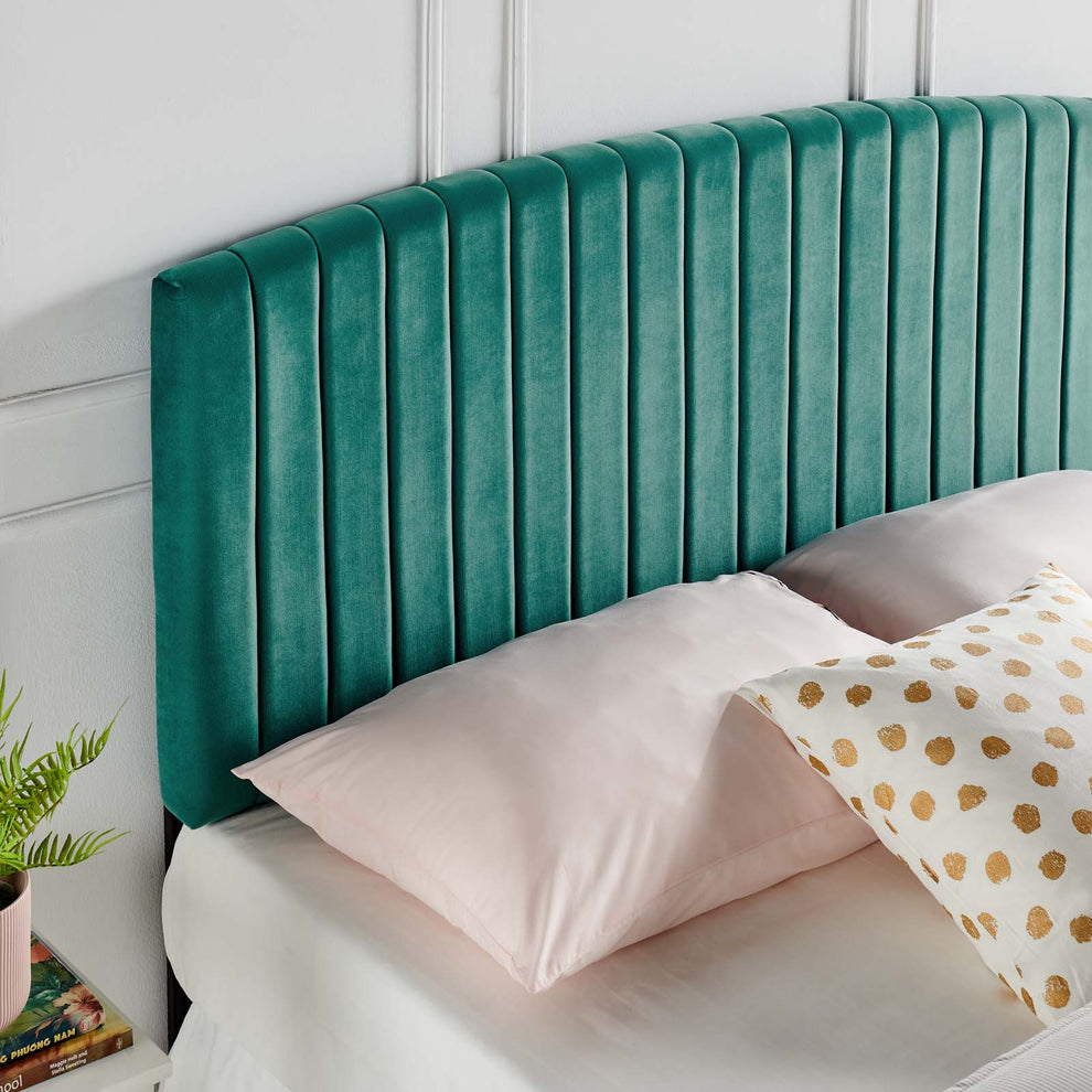 Modway Rebecca Performance Velvet Twin Headboard - MOD-6140 | Headboards | Modishstore - 30