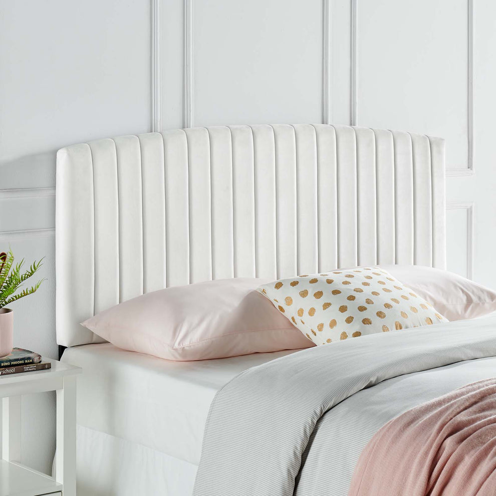 Modway Rebecca Performance Velvet Twin Headboard - MOD-6140 | Headboards | Modishstore - 31
