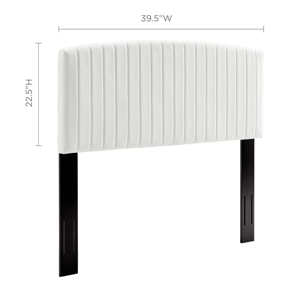 Modway Rebecca Performance Velvet Twin Headboard - MOD-6140 | Headboards | Modishstore - 33