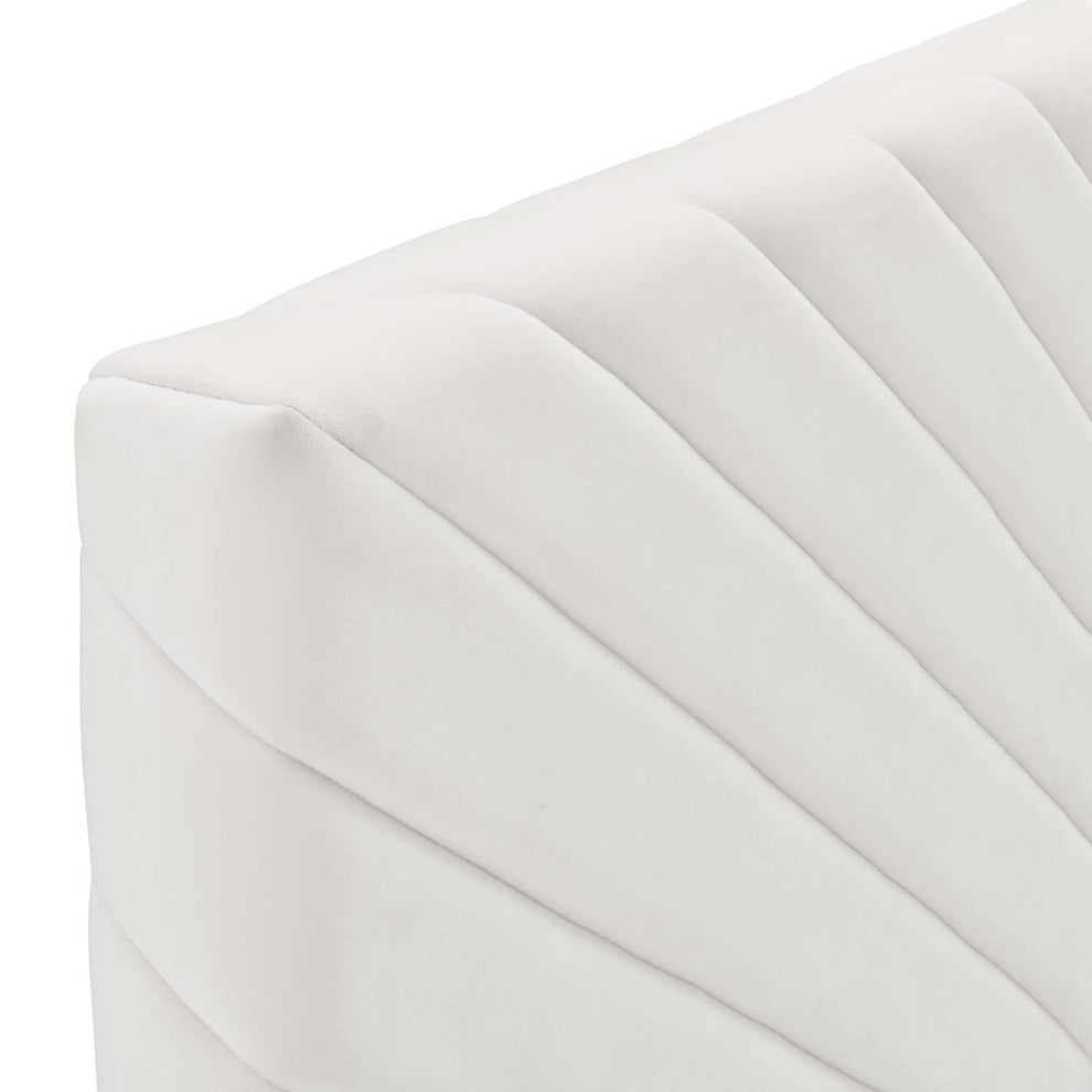 Modway Alyson Angular Channel Tufted Performance Velvet Full / Queen Headboard - MOD-6144 | Headboards | Modishstore - 35