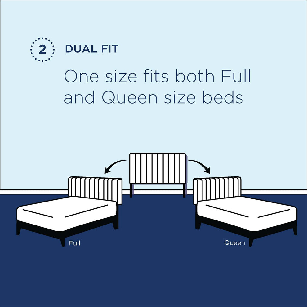 Modway Alyson Angular Channel Tufted Performance Velvet Full / Queen Headboard - MOD-6144 | Headboards | Modishstore - 37