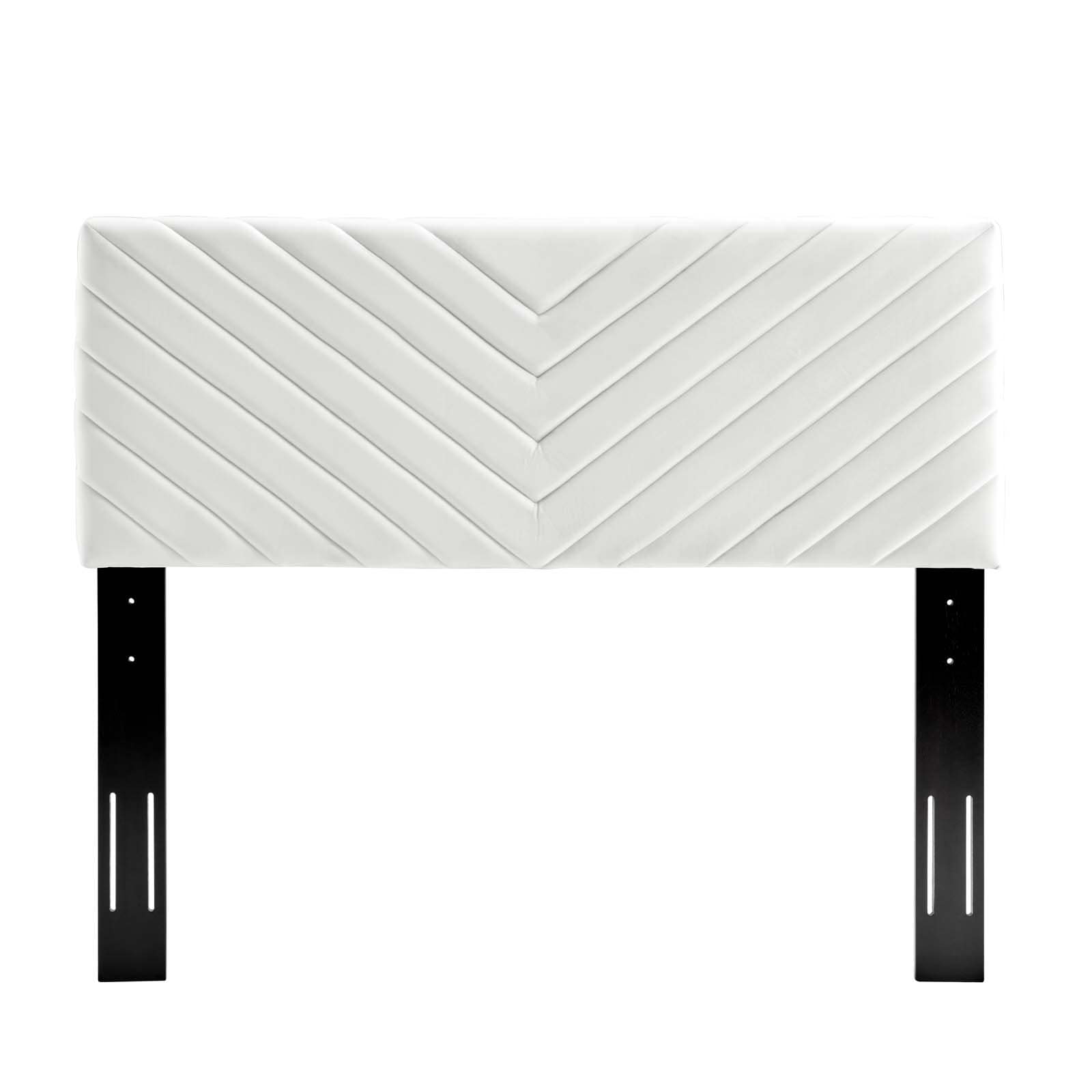 Modway Alyson Angular Channel Tufted Performance Velvet King / California King Headboard - MOD-6145 | Headboards | Modishstore - 34