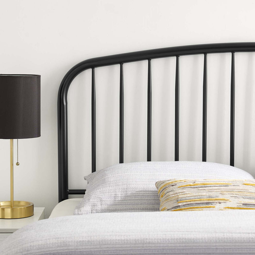 Nova Twin Metal Headboard By Modway - MOD-6148 | Headboards | Modishstore - 5