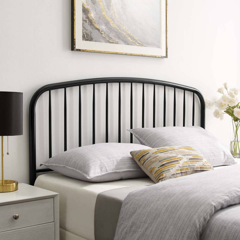 Modway Nova Queen Metal Headboard - MOD-6150 | Headboards | Modishstore - 1