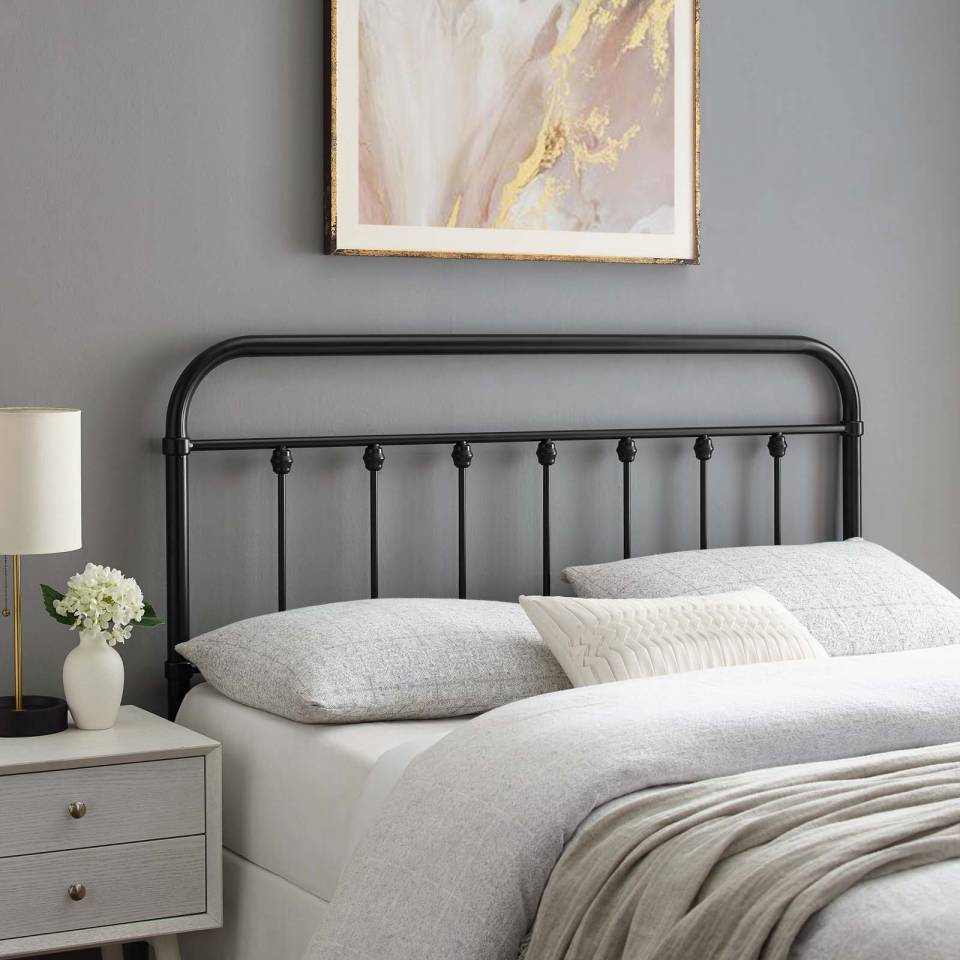 Modway Sage Twin Metal Headboard - MOD-6152 | Headboards | Modishstore - 1