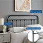 Sage Full Metal Headboard By Modway - MOD-6153 | Headboards | Modishstore - 6