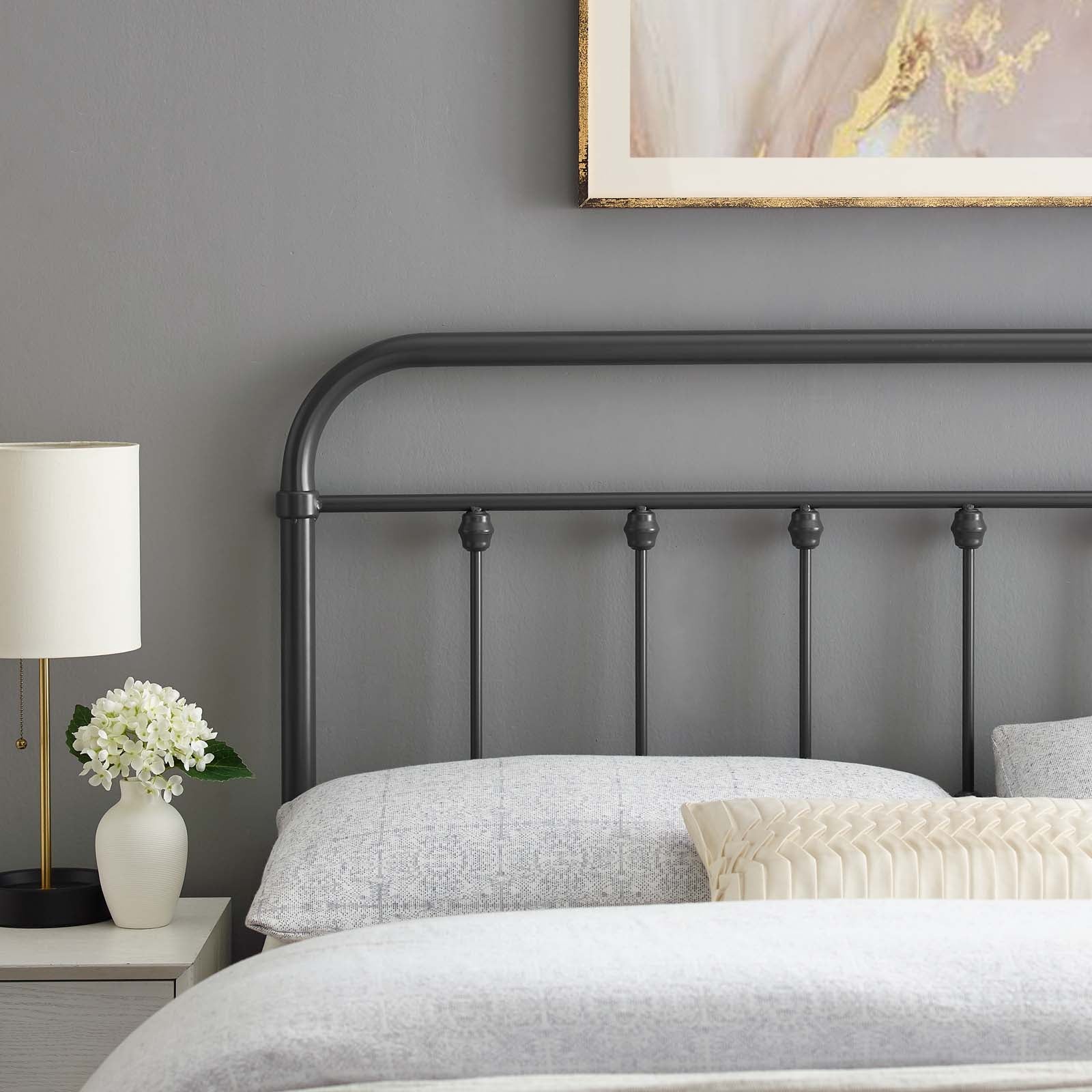 Sage Full Metal Headboard By Modway - MOD-6153 | Headboards | Modishstore - 17