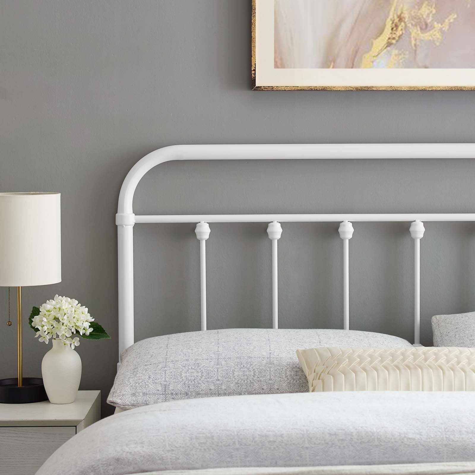 Sage Full Metal Headboard By Modway - MOD-6153 | Headboards | Modishstore - 23