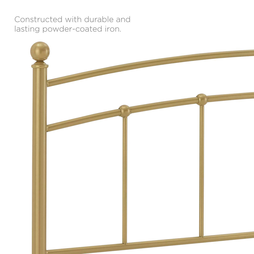 Abigail Full Metal Headboard By Modway - MOD-6157 | Headboards | Modishstore - 11