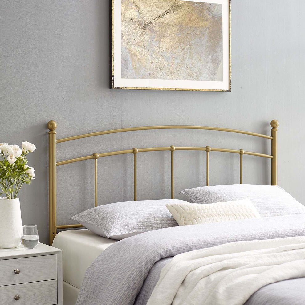 Abigail Full Metal Headboard By Modway - MOD-6157 | Headboards | Modishstore - 13