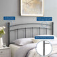 Abigail Full Metal Headboard By Modway - MOD-6157 | Headboards | Modishstore - 18