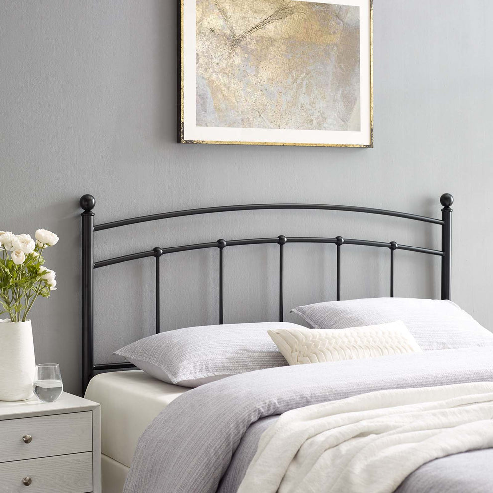 Modway Abigail Queen Metal Headboard - MOD-6158 | Headboards | Modishstore - 1