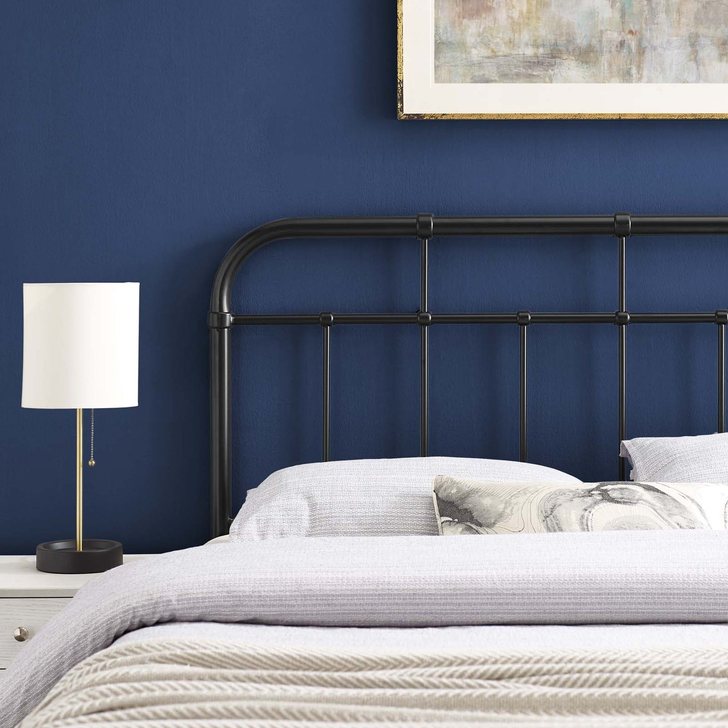 Alessia Queen Metal Headboard By Modway - MOD-6162 | Headboards | Modishstore - 5