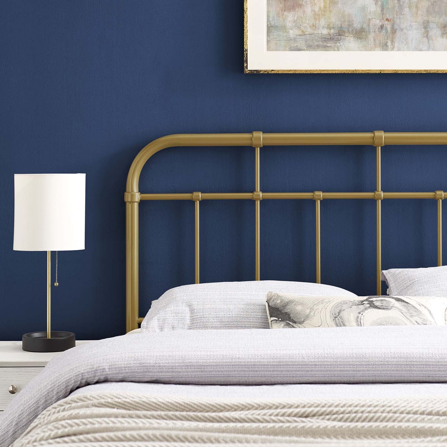 Alessia Queen Metal Headboard By Modway - MOD-6162 | Headboards | Modishstore - 12