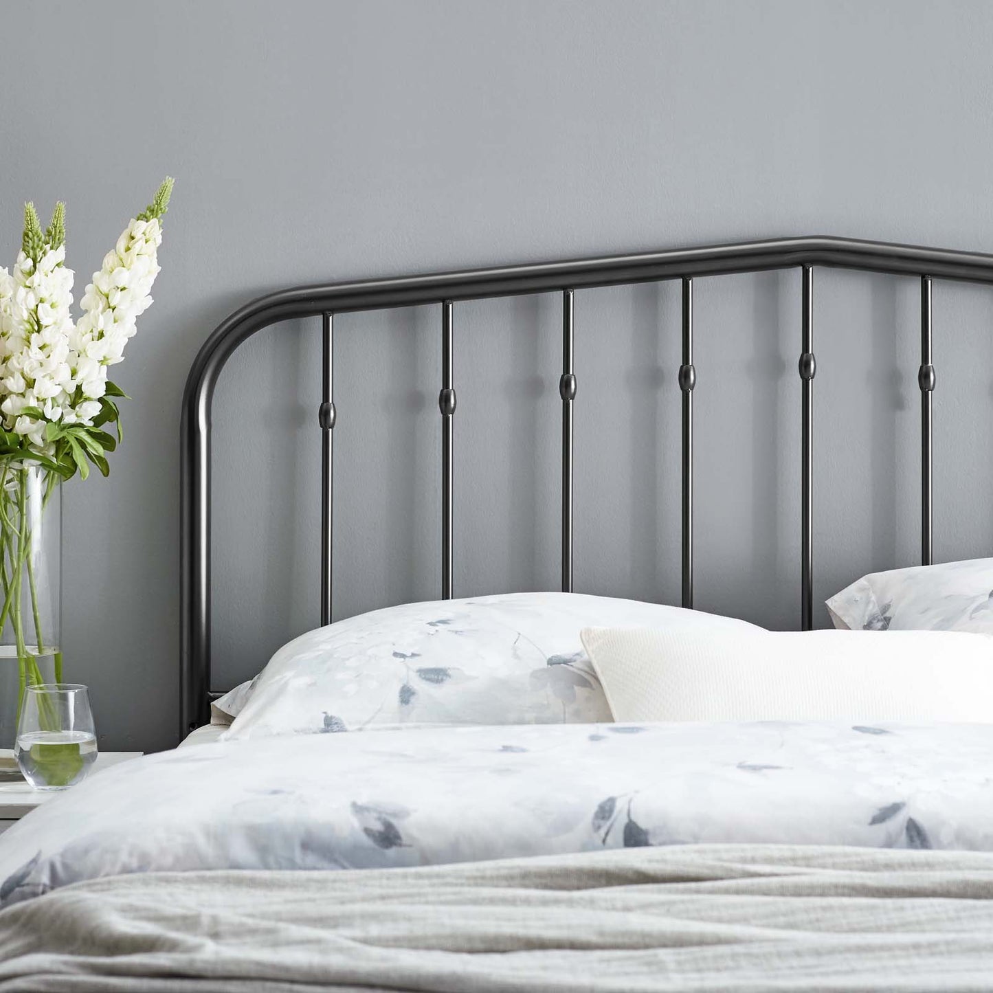 Lennon Twin Metal Headboard By Modway - MOD-6164 | Headboards | Modishstore - 6