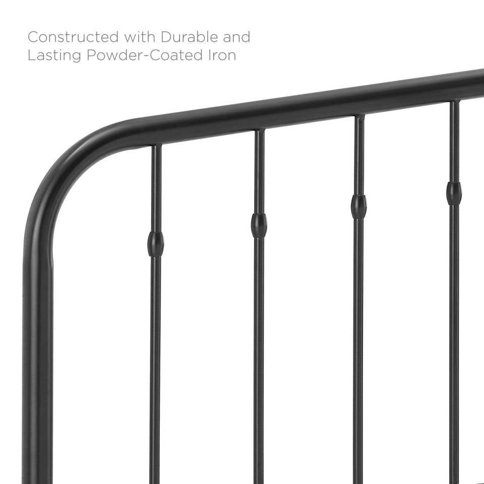 Modway Lennon King Metal Headboard - MOD-6167 | Headboards | Modishstore - 5