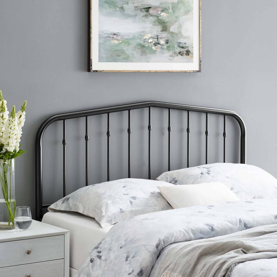 Modway Lennon King Metal Headboard - MOD-6167 | Headboards | Modishstore - 1