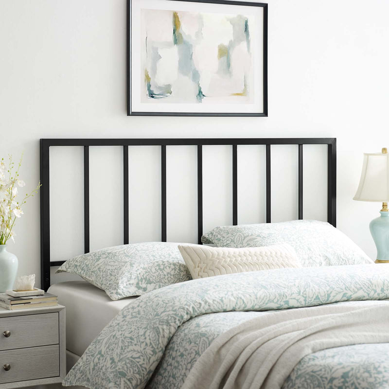 Tatum Twin Metal Headboard By Modway - MOD-6168 | Headboards | Modishstore - 1