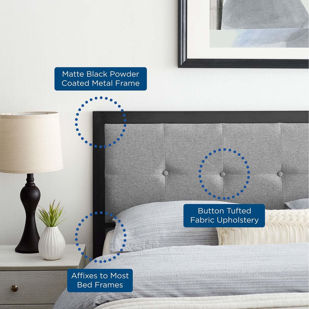 Modway Teagan Tufted Twin Headboard - MOD-6172 | Headboards | Modishstore - 10