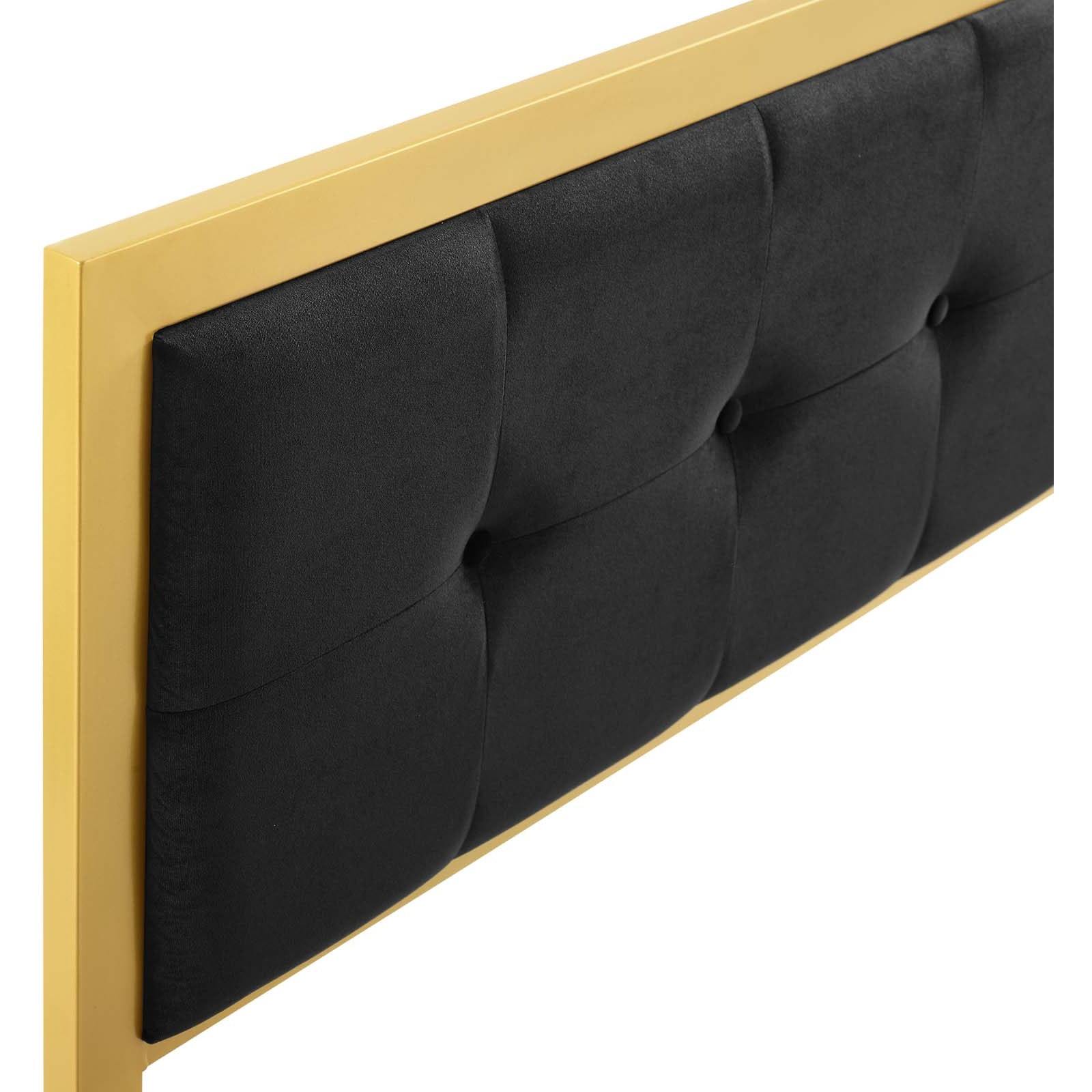 Modway Teagan Tufted Twin Performance Velvet Headboard - MOD-6173 | Headboards | Modishstore - 4