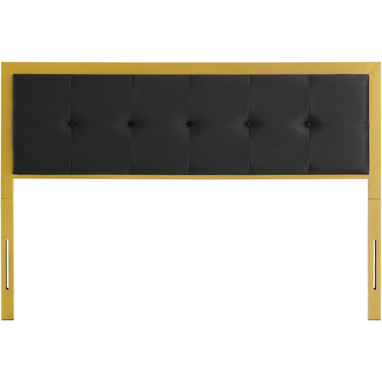 Modway Teagan Tufted Twin Performance Velvet Headboard - MOD-6173 | Headboards | Modishstore - 5