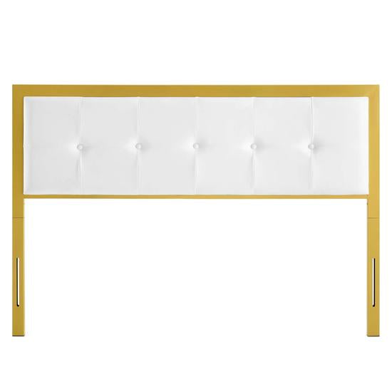 Modway Teagan Tufted Twin Performance Velvet Headboard - MOD-6173 | Headboards | Modishstore - 17