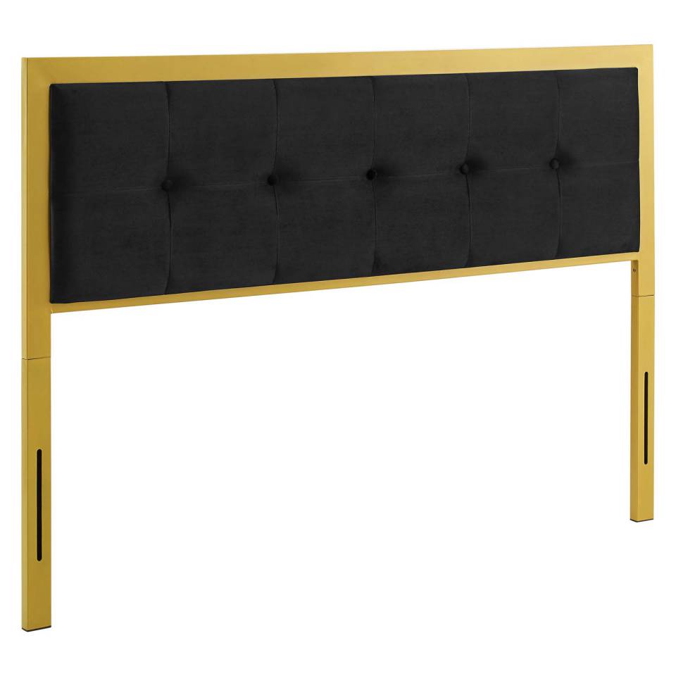 Modway Teagan Tufted Full Performance Velvet Headboard - MOD-6175 | Headboards | Modishstore - 4