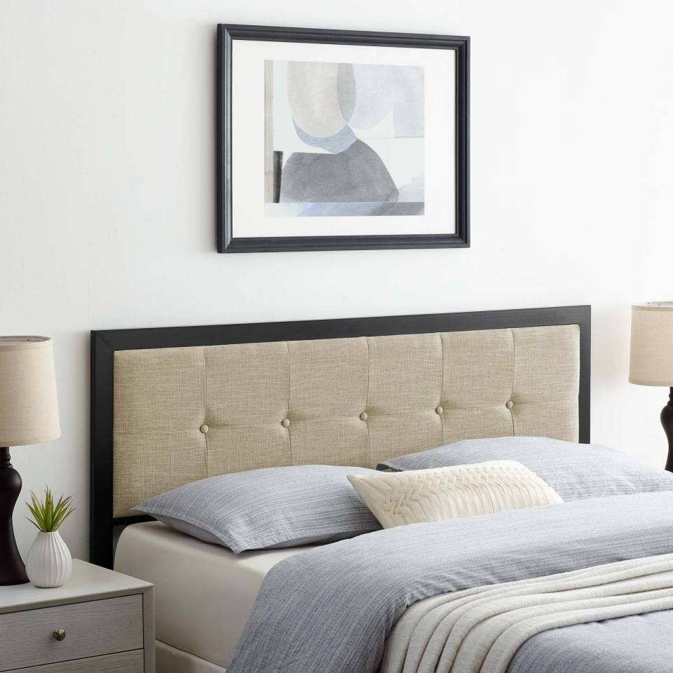 Modway Teagan Tufted Queen Headboard - MOD-6176 | Headboards | Modishstore - 1