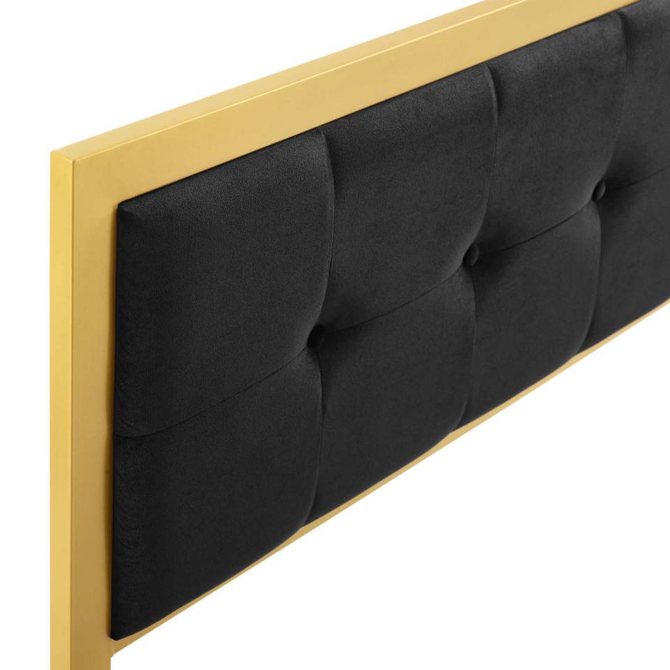 Modway Teagan Tufted King Performance Velvet Headboard - MOD-6179 | Headboards | Modishstore - 3