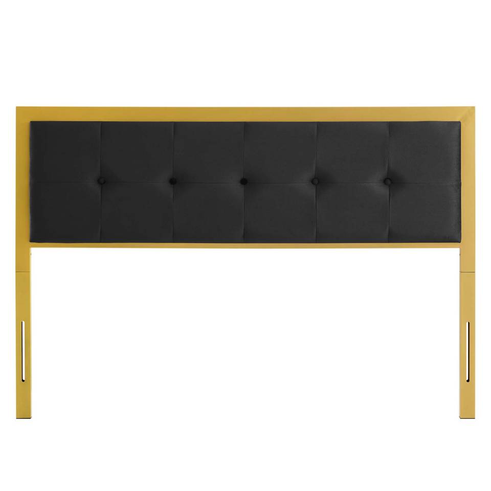 Modway Teagan Tufted King Performance Velvet Headboard - MOD-6179 | Headboards | Modishstore - 4