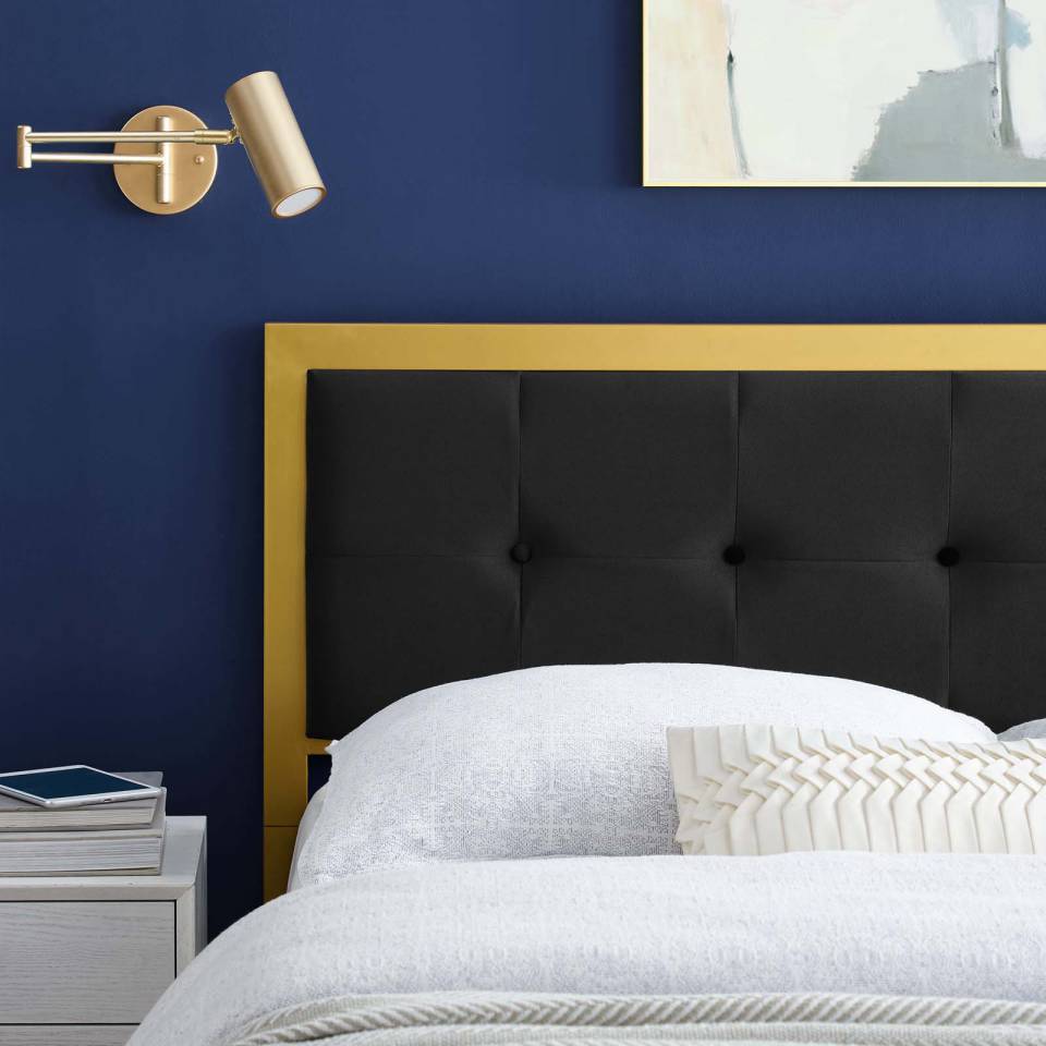 Modway Teagan Tufted King Performance Velvet Headboard - MOD-6179 | Headboards | Modishstore - 5
