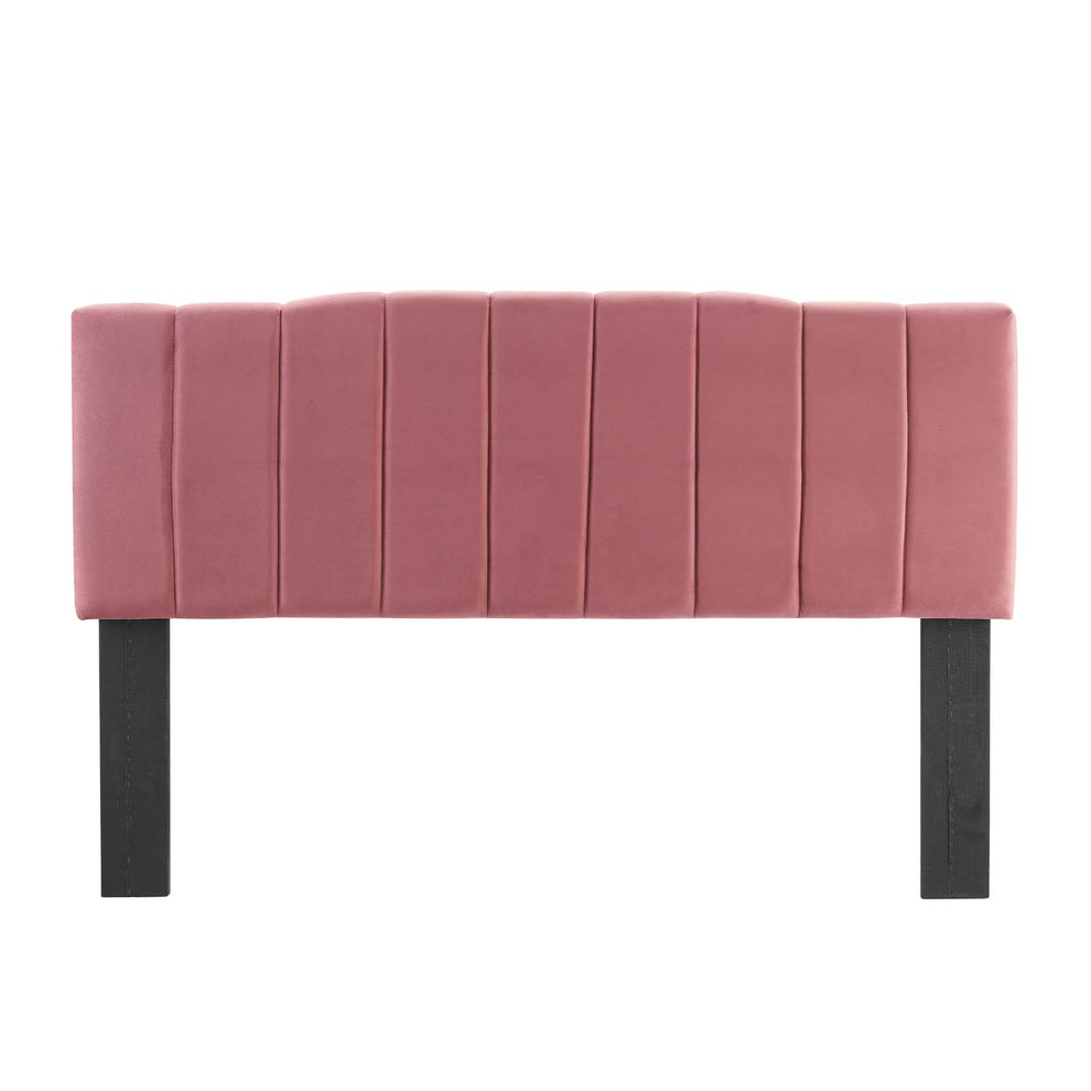 Camilla Channel Tufted King/California King Performance Velvet Headboard By Modway - MOD-6183 | Headboards | Modishstore - 3