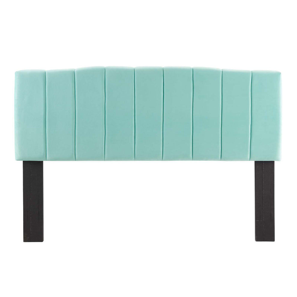 Camilla Channel Tufted King/California King Performance Velvet Headboard By Modway - MOD-6183 | Headboards | Modishstore - 10