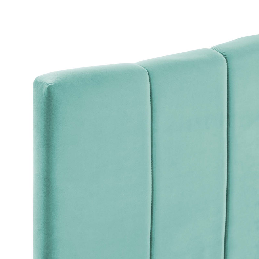 Camilla Channel Tufted King/California King Performance Velvet Headboard By Modway - MOD-6183 | Headboards | Modishstore - 11