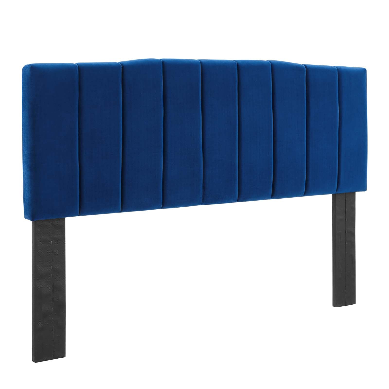 Camilla Channel Tufted King/California King Performance Velvet Headboard By Modway - MOD-6183 | Headboards | Modishstore - 16