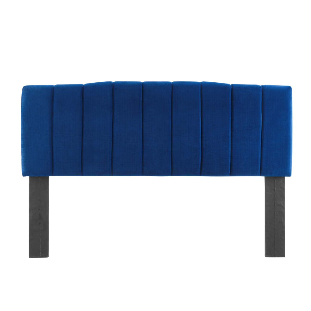 Camilla Channel Tufted King/California King Performance Velvet Headboard By Modway - MOD-6183 | Headboards | Modishstore - 17