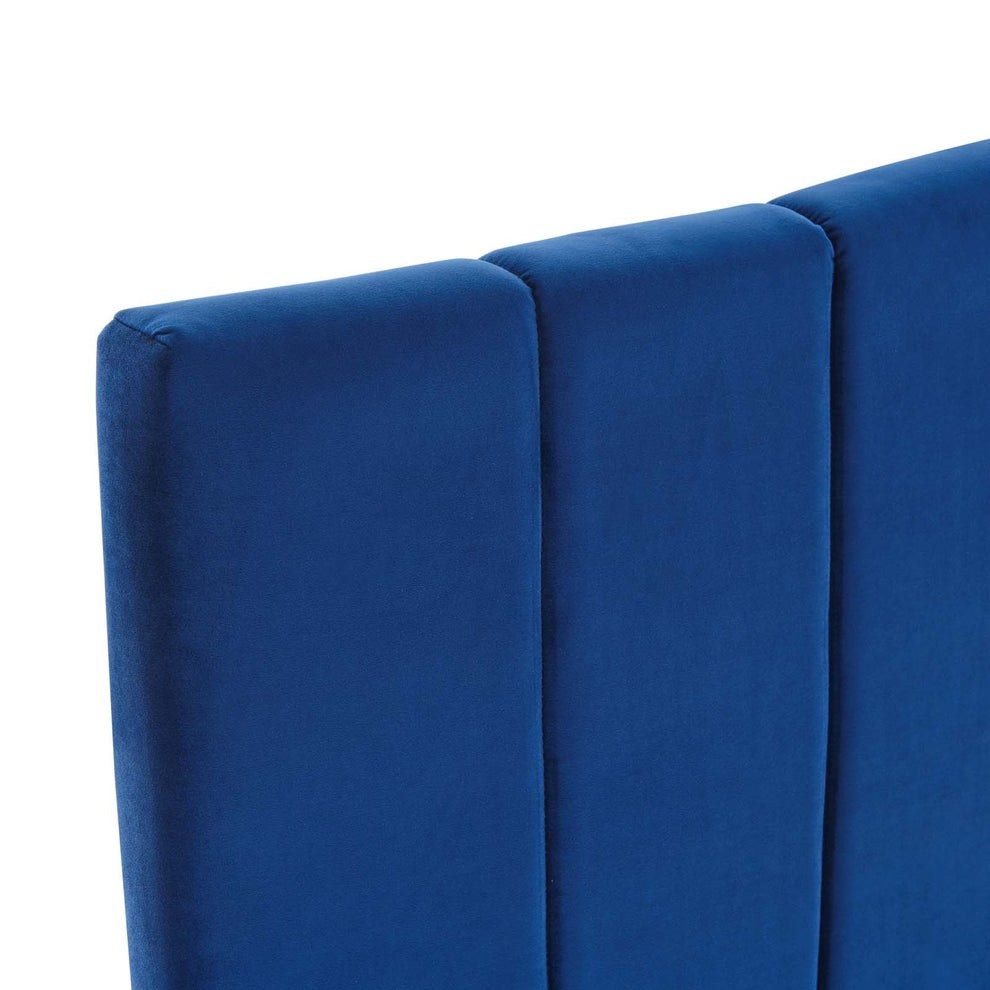 Camilla Channel Tufted King/California King Performance Velvet Headboard By Modway - MOD-6183 | Headboards | Modishstore - 18
