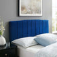 Camilla Channel Tufted King/California King Performance Velvet Headboard By Modway - MOD-6183 | Headboards | Modishstore - 15