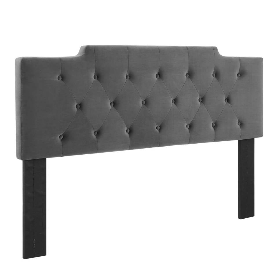 Modway Juliet Tufted King/California King Performance Velvet Headboard - MOD-6186 | Headboards | Modishstore - 10