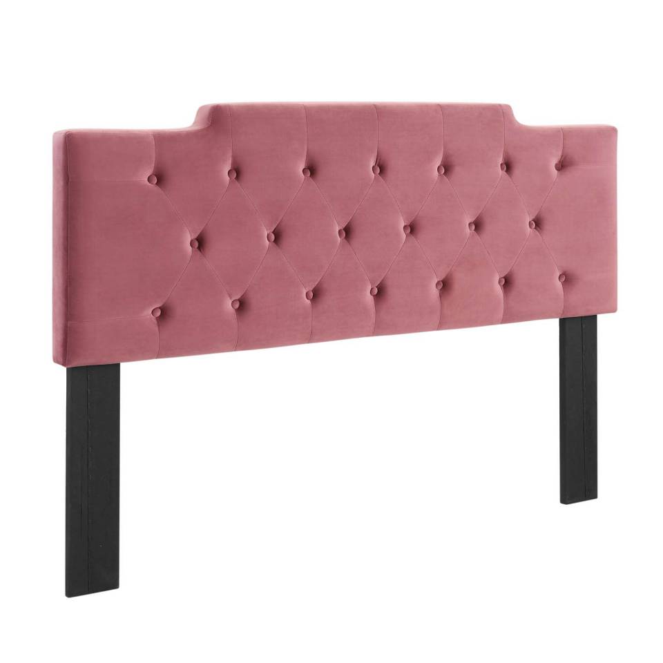 Modway Juliet Tufted King/California King Performance Velvet Headboard - MOD-6186 | Headboards | Modishstore - 11