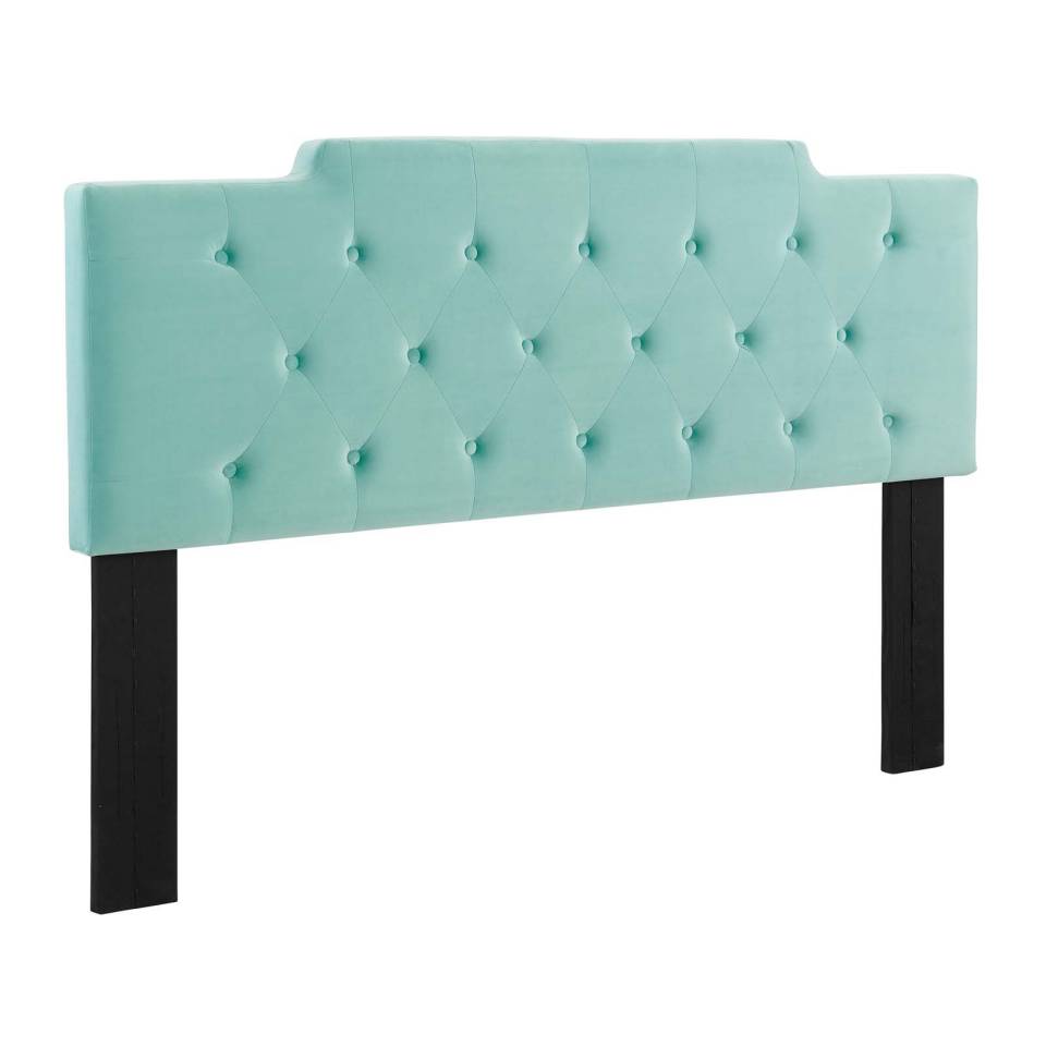 Modway Juliet Tufted King/California King Performance Velvet Headboard - MOD-6186 | Headboards | Modishstore - 2