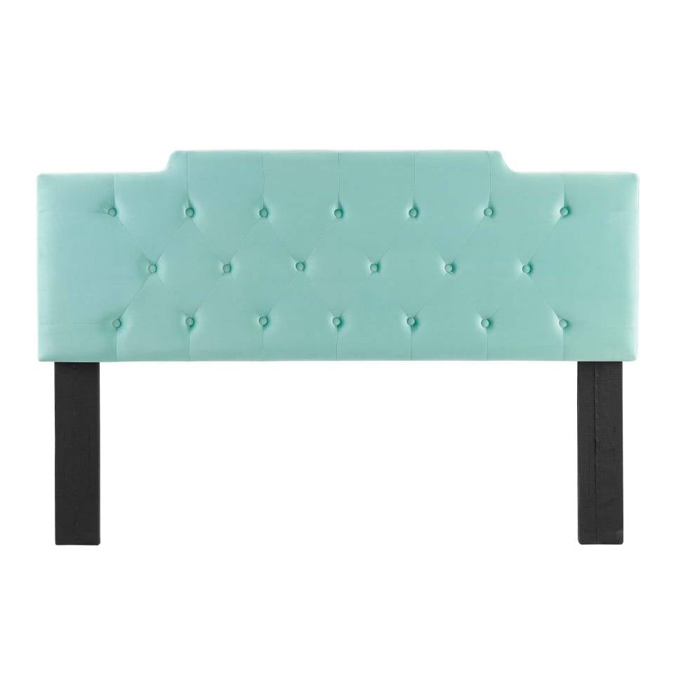 Modway Juliet Tufted King/California King Performance Velvet Headboard - MOD-6186 | Headboards | Modishstore - 3