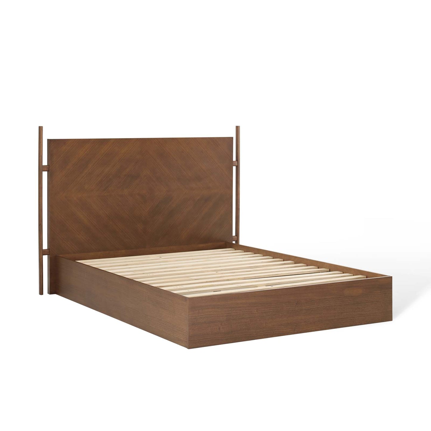 Kali Wood Queen Platform Bed By Modway - MOD-6192 | Beds | Modishstore - 3