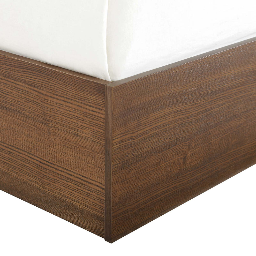 Kali Wood Queen Platform Bed By Modway - MOD-6192 | Beds | Modishstore - 7