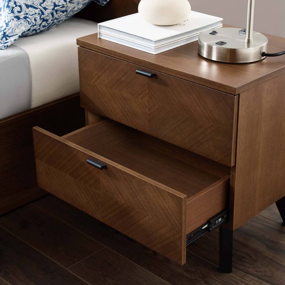 Modway Kali Wood Nightstand - MOD-6193 | Nightstands | Modishstore - 7