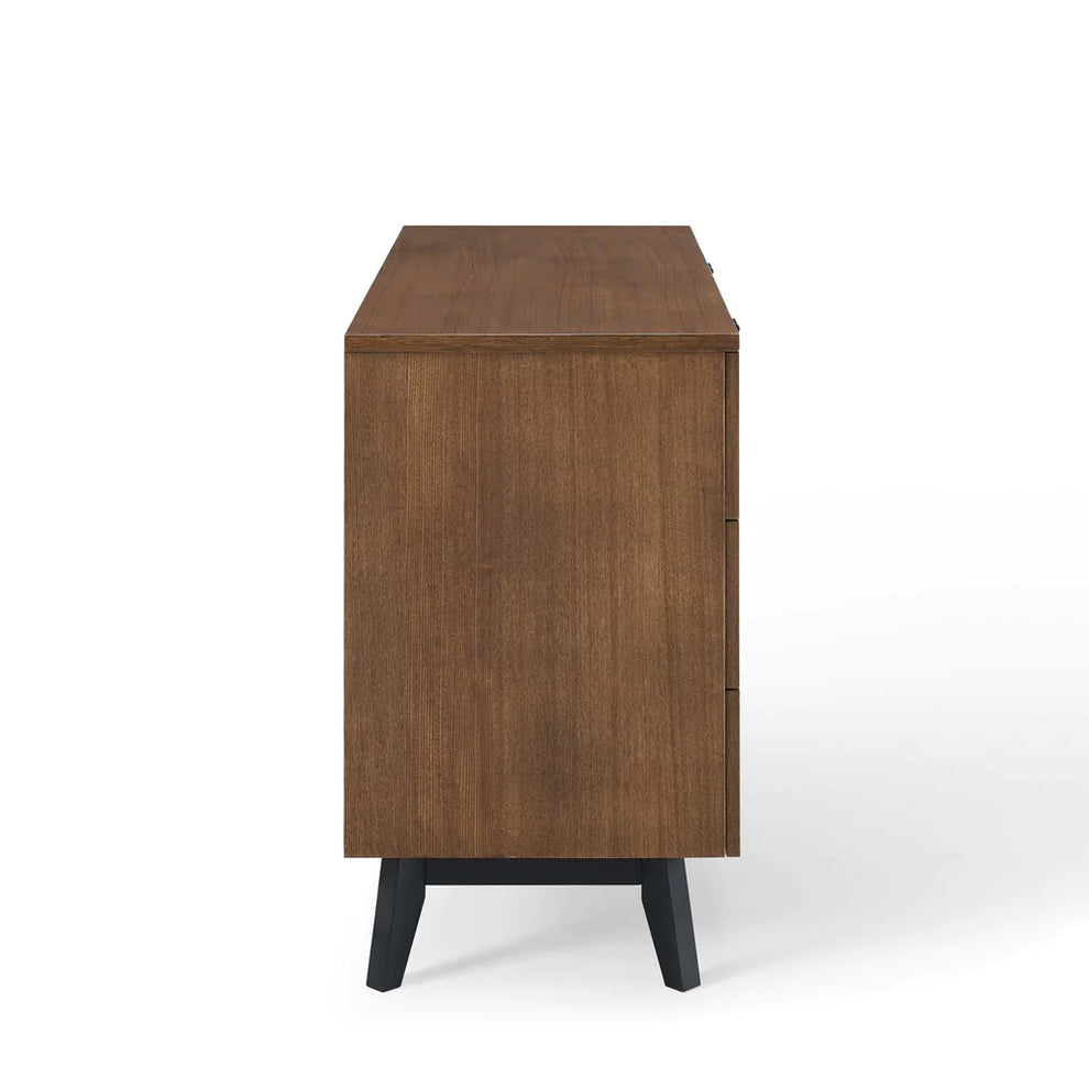 Modway Kali Wood Dresser in Walnut - MOD-6194 | Dressers | Modishstore - 3