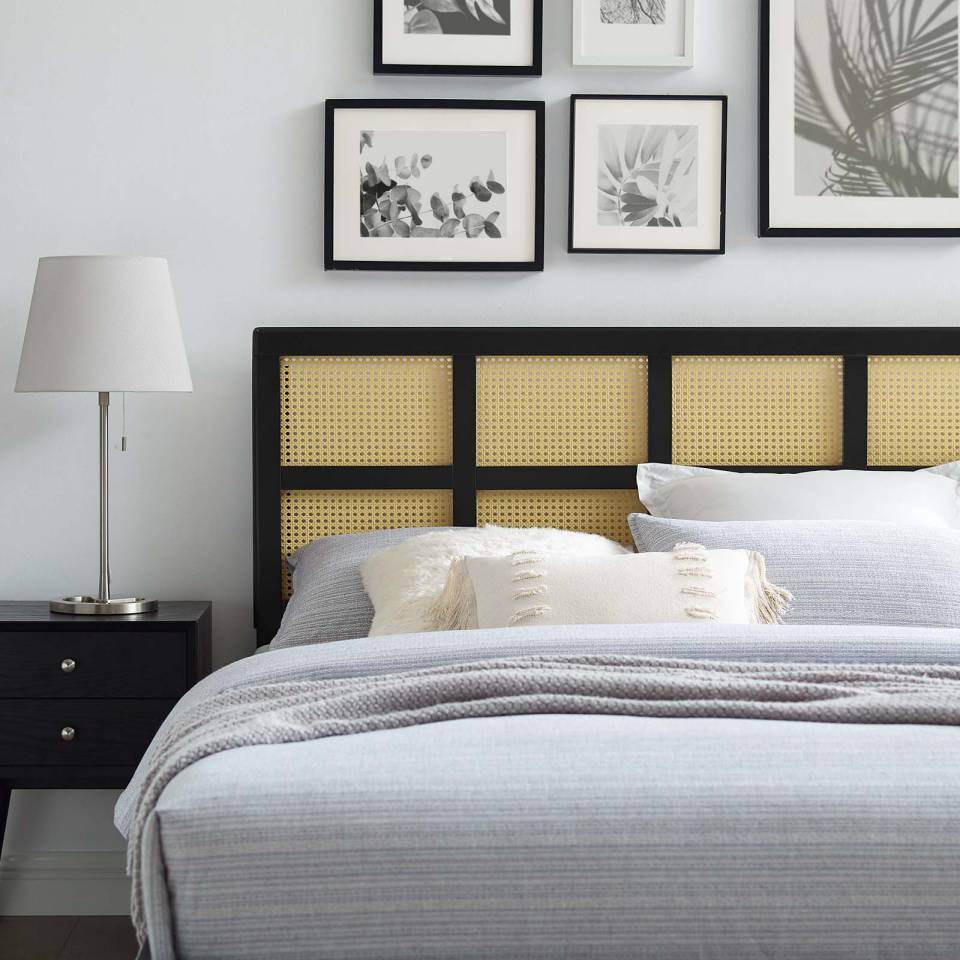 Modway Luana Cane Queen Headboard - MOD-6198 | Headboards | Modishstore - 1