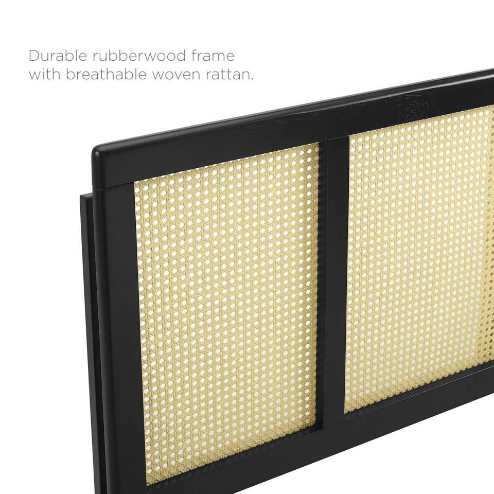 Modway Delmare Cane King Headboard - MOD-6202 | Headboards | Modishstore - 2