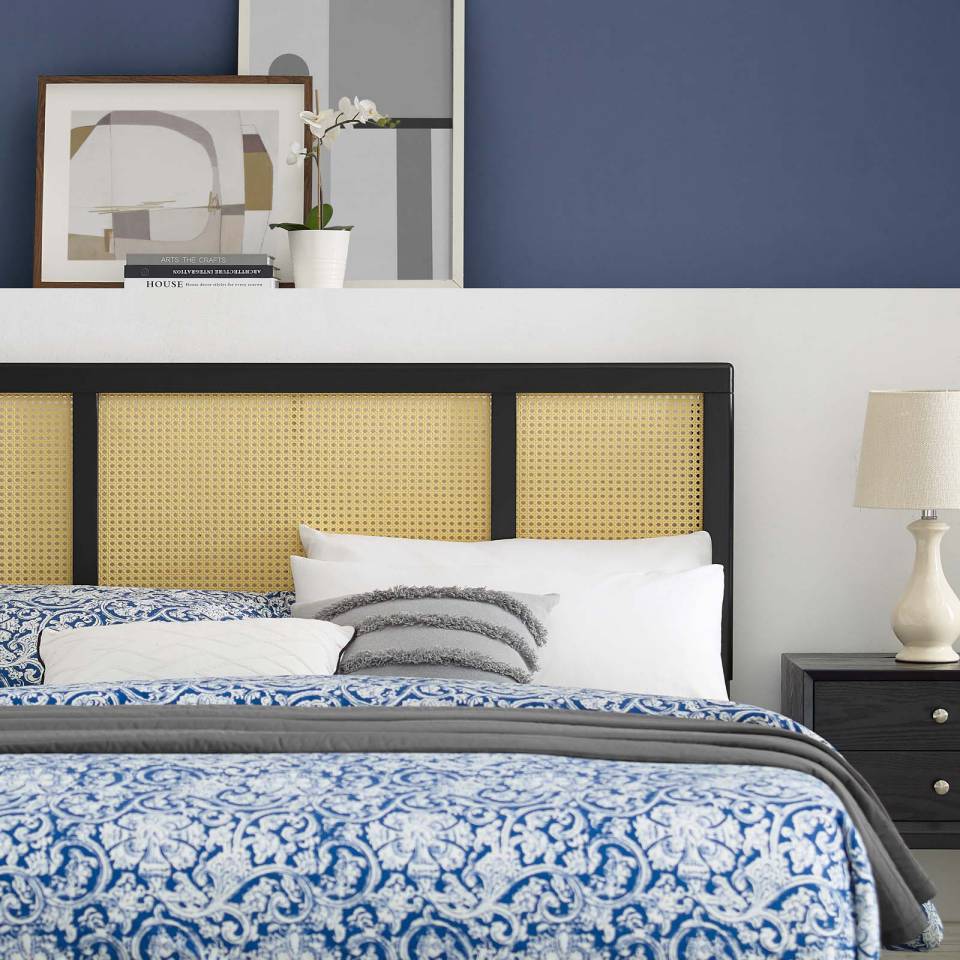 Modway Delmare Cane King Headboard - MOD-6202 | Headboards | Modishstore - 1
